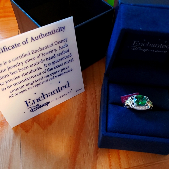 Disney tinker bell ring (authentic) - Picture 1 of 14